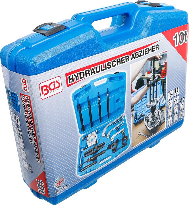 Image du produit BGS Kit extracteur hydraulique 10 t 25 pièces
