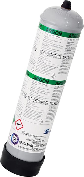 Puag Einwegflasche Argon