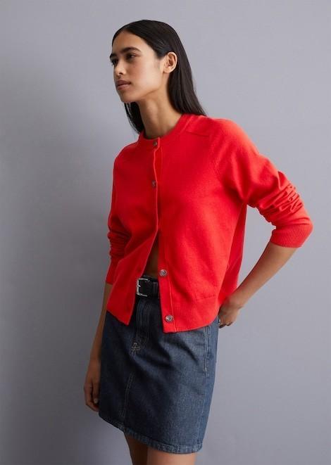 Produktbild Marc O'Polo Denim Cardigan mit Rundhalsausschnitt (XXS)