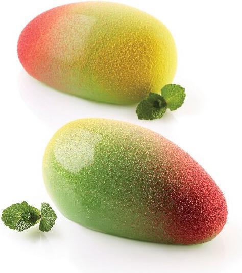 Image du produit Silikomart Silikonform Mango mit Ausstecher