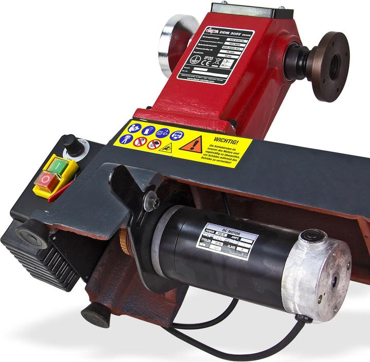 Actual product image Dema Wood Turning Machine / Wood Lathe 450mm
