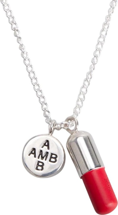 Immagine prodotto Ambush Pillole Collana (100% materiale sintetico)