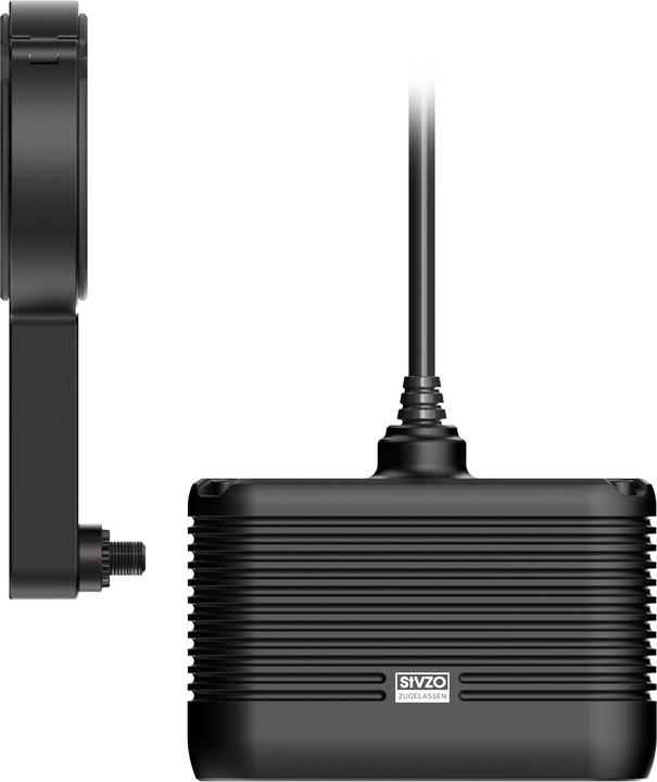 Productafbeelding knog. Blinder Action 1300 voorlamp, StVZO, witte LED, zwart (1300 lumen / 400 lux) (2000 lm)