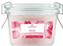 Produktbild La Nature Rose Badepuder Weckglas