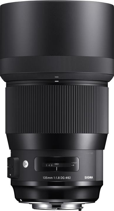 Sigma 135mm F1.8 DG HSM Art Canon EF (Canon EF-S, Canon EF, APS-C / DX, Vollformat)