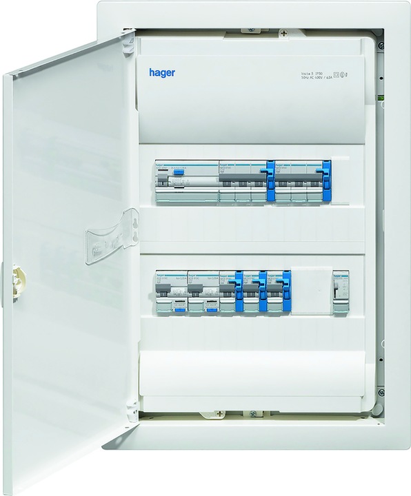 Actual product image Hager Flush-mounted Quantity