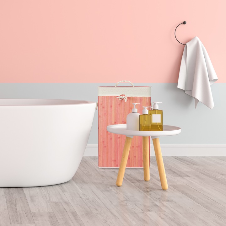Immagine prodotto Relaxdays Cesto portabiancheria in bambù (83 l)