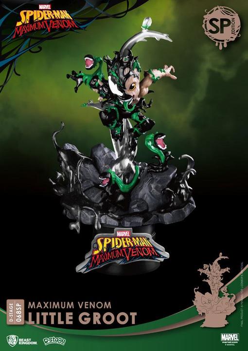 Produktbild Beast Kingdom Marvel Comics - Maximum Venom: Little Groot - Special Edition