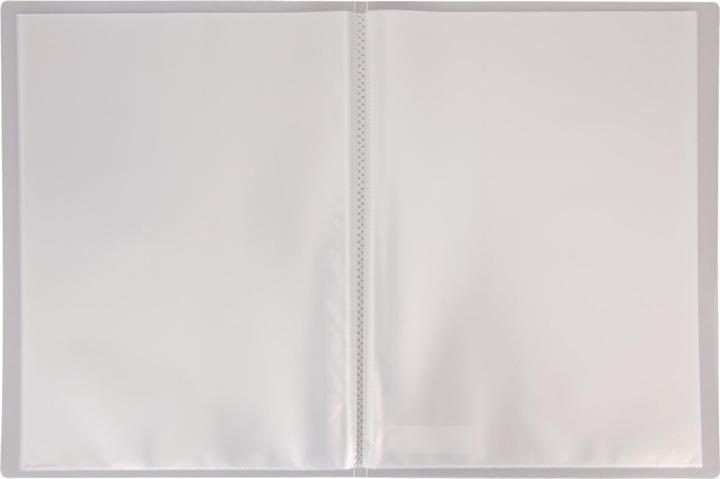 Productafbeelding Idena Kijkboek f. A4, PP 20 vakken, transparant (A4, 1 x)