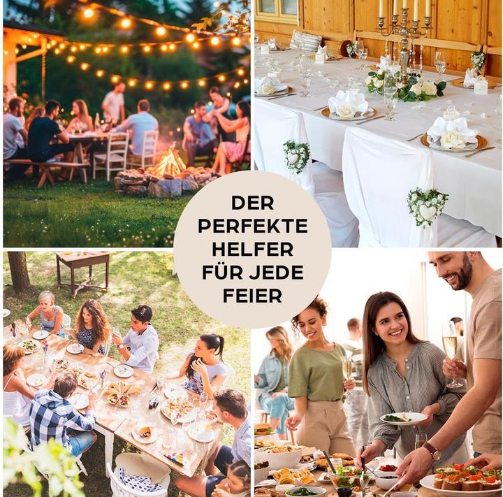 Image du produit Gourmetmaxx Chauffe-buffet