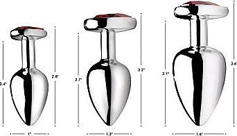 Produktbild XR Brands Heart Gem
