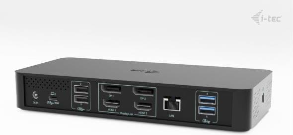 Immagine prodotto i-tec Universal Intelligent (USB-C)