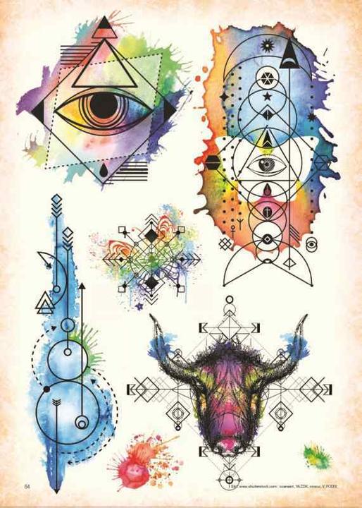 Produktbild Watercolor - Premium Style (Deutsch, Kruhm Verlag, 2016)
