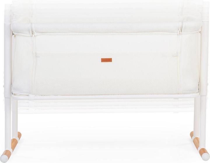Productafbeelding Childhome co-sleeper beuk wit 50x90