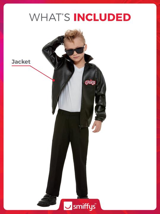 Image du produit Smiffys Grease: T-Birds (122, 128, 134)