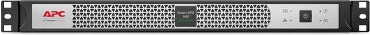 Productafbeelding APC SCL500RMI1UNC (500 VA, 400 W, Lijninteractief UPS)