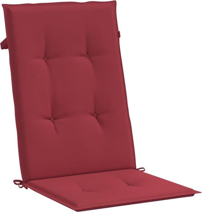 Produktbild vidaXL Gartenstuhlauflage für Hochlehner (120 x 50 cm)