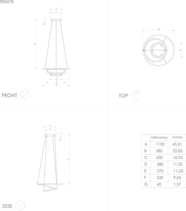 Actual product image EGLO Connect (6000 lm)