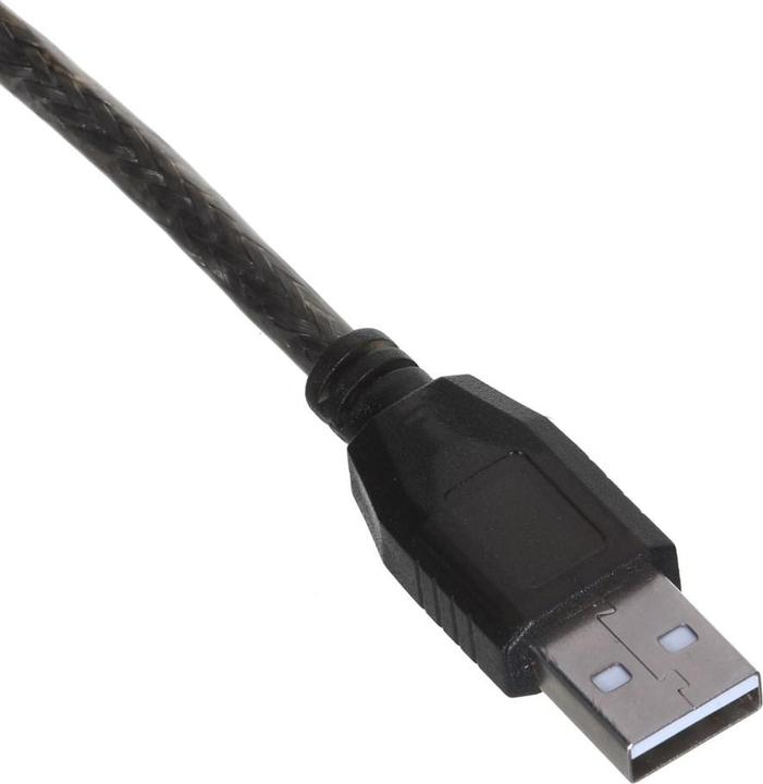 Produktbild Savio USB cable USB-A - USB-A 10 m black ( CL-130) (10 m, USB 2.0)