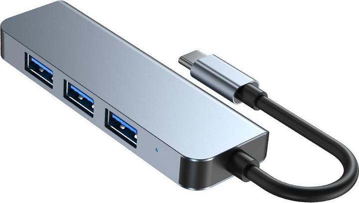Actual product image Tech Tech-Protech V1 Hub Type-C 4xUSB (USB-C, 4 Ports)