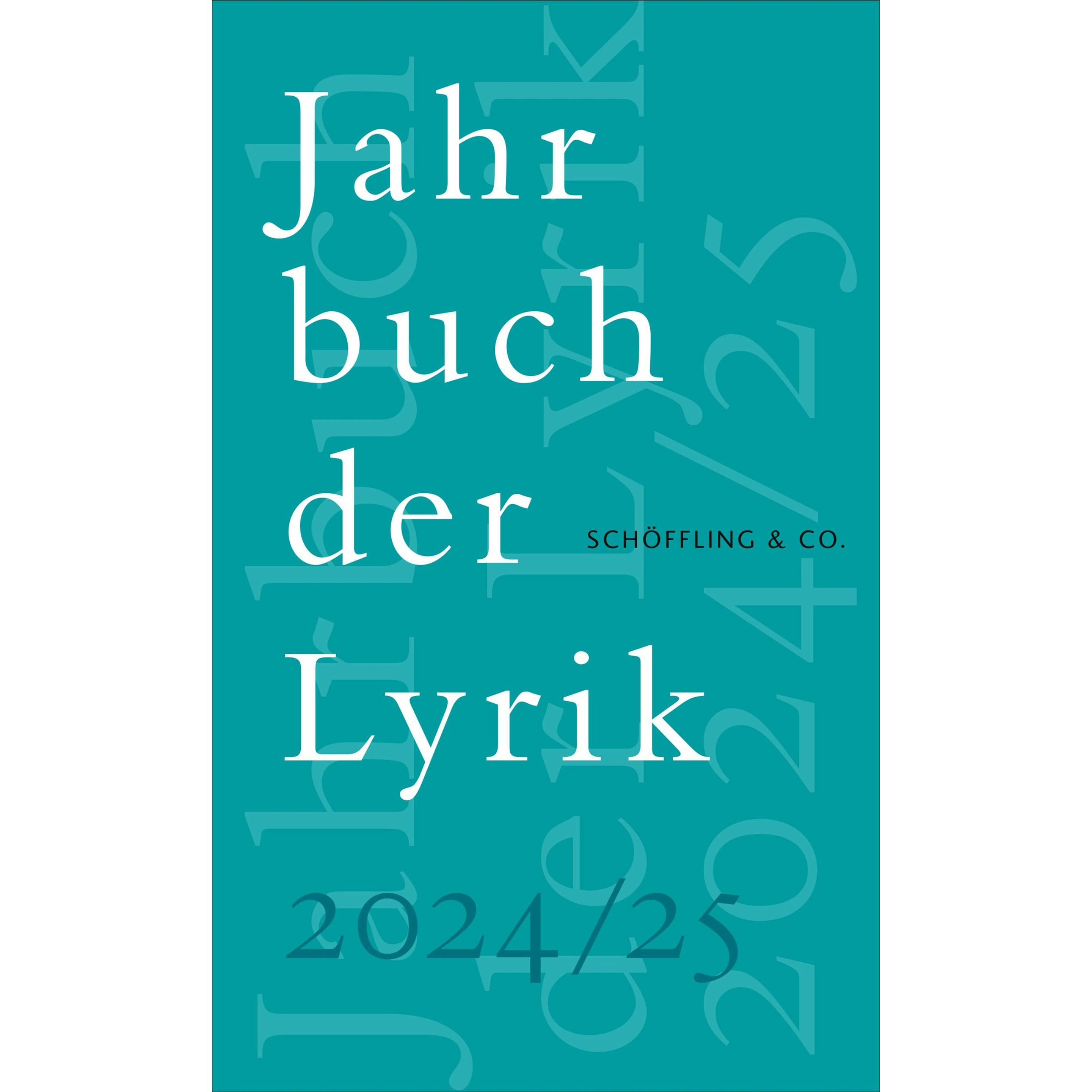 Thumbnail - Jahrbuch der Lyrik 2024/25, Belletristik von Karin Fellner, Matthias Kniep
