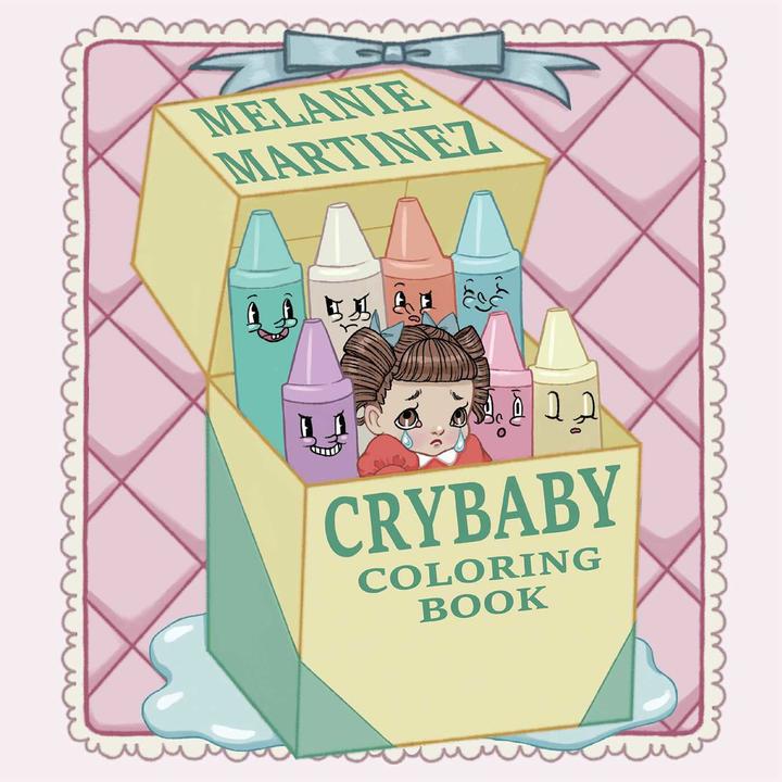Produktbild Cry Baby Coloring Book (Englisch, Melanie Martinez, 2016)