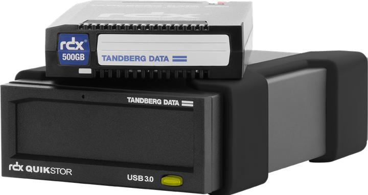 Actual product image Tandberg Data RDX QuikStor