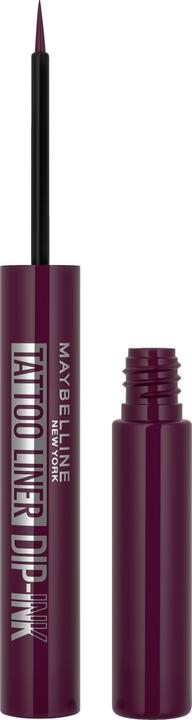 Actual product image Maybelline New York MNY Eye Studio (Burgundy Boost)