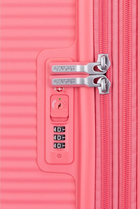 Actual product image American Tourister Soundbox (71.50 l, M (50 - 90l))
