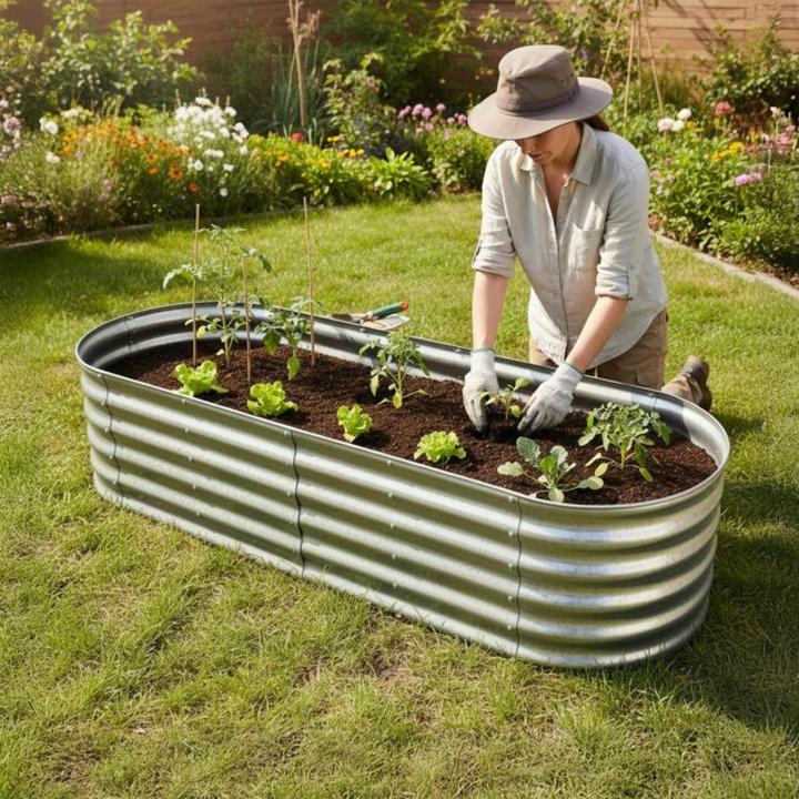 Produktbild Relaxdays Hochbeet