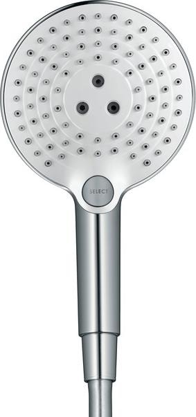 Actual product image hansgrohe Raindance Select S 120 (3 Beam types, 15 l/min)
