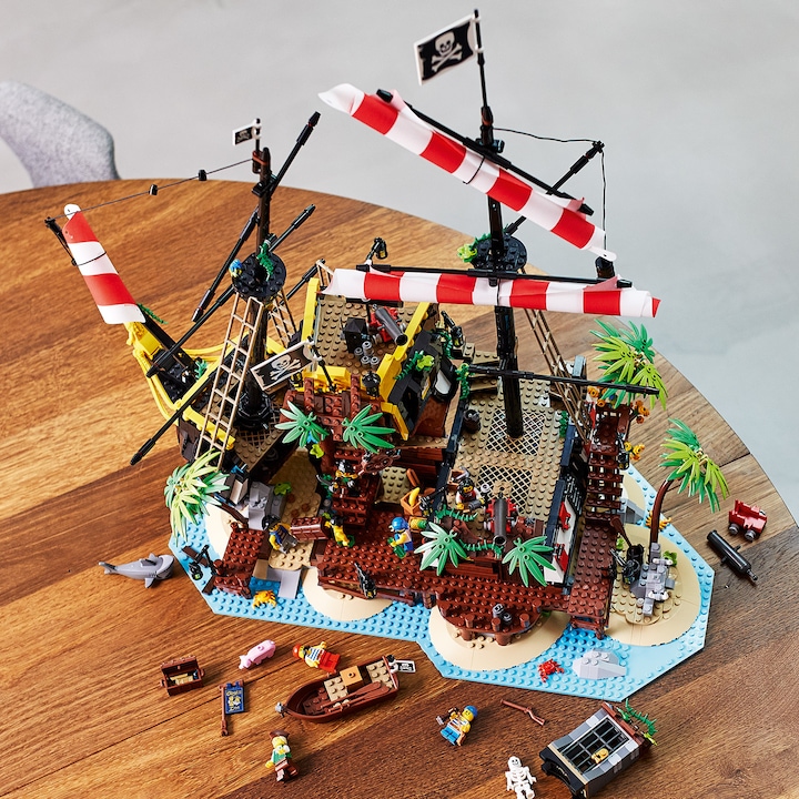 Immagine prodotto LEGO Pirati della Baia di Barracuda (21322, LEGO Ideas)