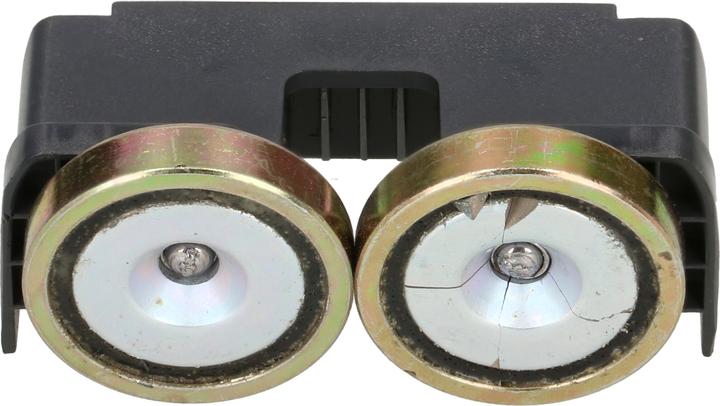 Image du produit IB Connect CUBO kit de fixation augmenté anthracite avec aimant, 2 pièces