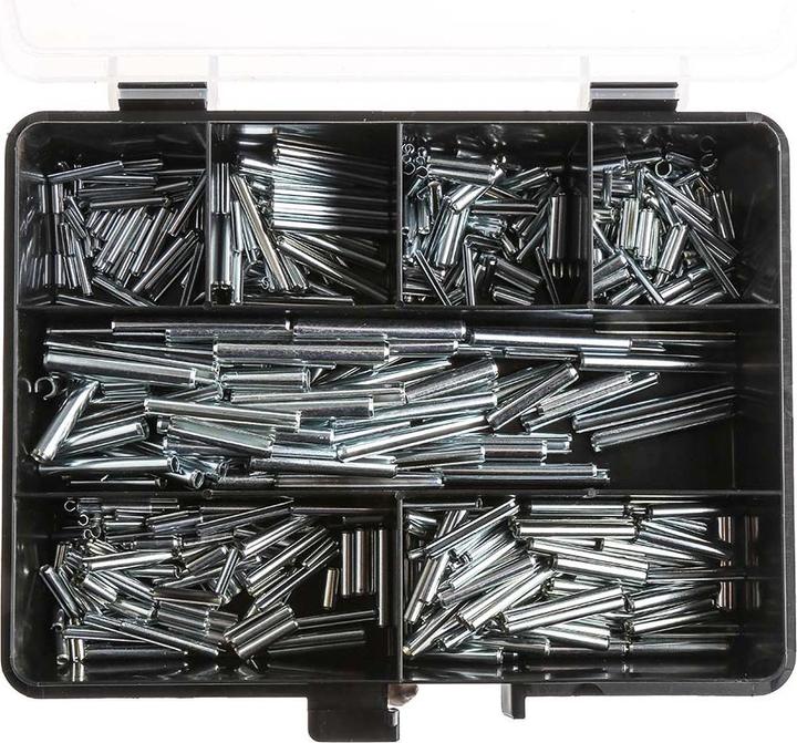 Actual product image RS PRO Spring dowel pins assortment