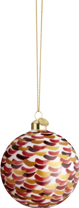 Produktbild Holmegaard Souvenir Weihnachtskugel gepunktet (1 -teilig)