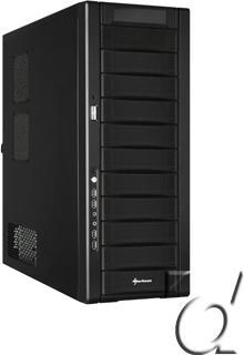 Produktbild Sharkoon Rebel 12 Economy Editon, schwarz (ATX, E-ATX)