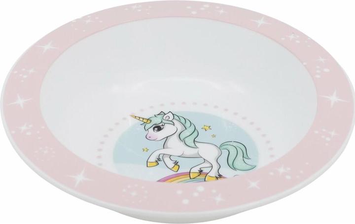 Produktbild Stor Einhorn Schüssel Wiederverwendbar Mikrowelle Sicher