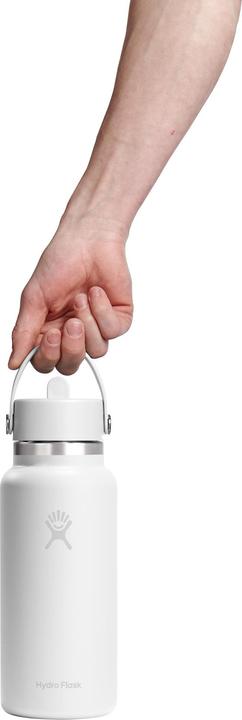 Actual product image Hydro Flask Trinkflasche Wide Flex Deckel mit Strohhalm (0.95 l)