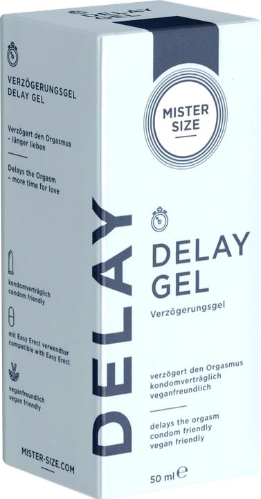Image du produit Mister Size Verzögerungsgel 50 Ml (50 ml)