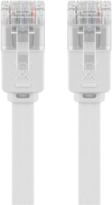 Actual product image Goobay Network cable (U/UTP, CAT6, 7 m)