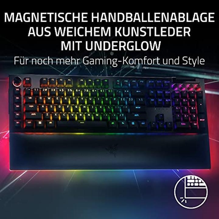 Actual product image Razer BlackWidow V4 Pro (DE, Cable)