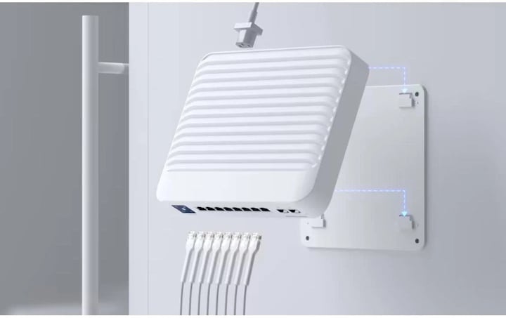 Productafbeelding Ubiquiti UniFi USW-PRO-8-POE (10 Havens)