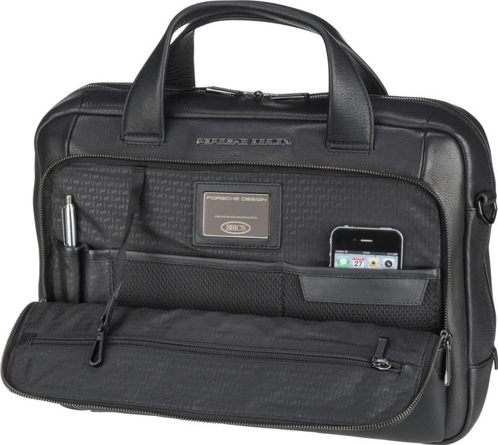 Actual product image Porsche Design Briefcase Roadster Leather Briefcase S 1500