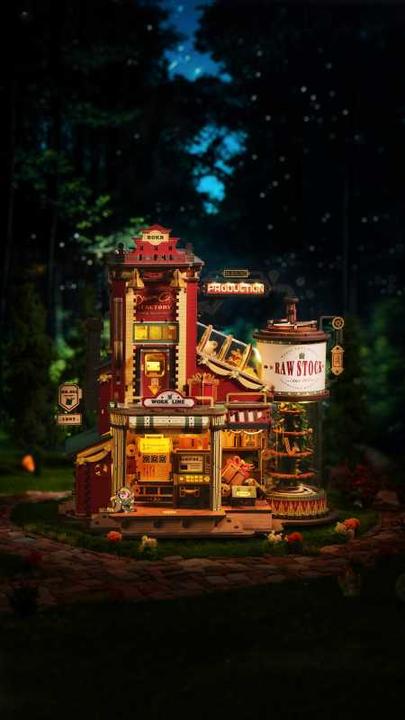 Actual product image Rokr Dream Gift Factory - music box