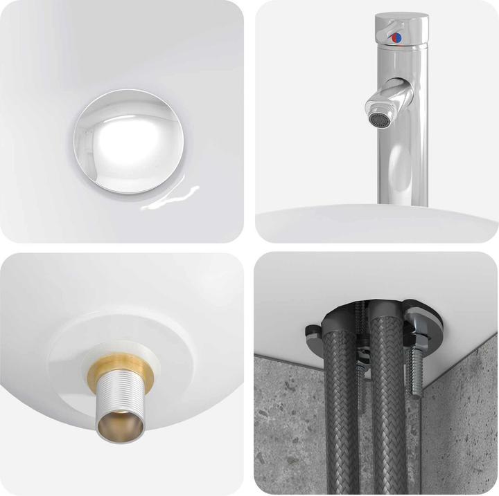 Produktbild vidaXL Badezimmermöbel-Set