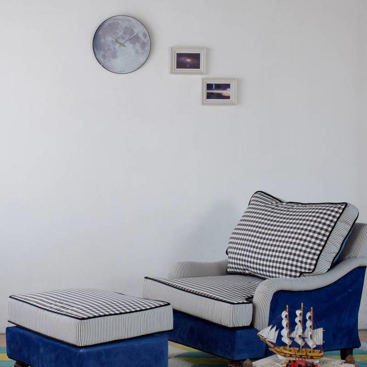 Actual product image Nextime Moon (35 cm)