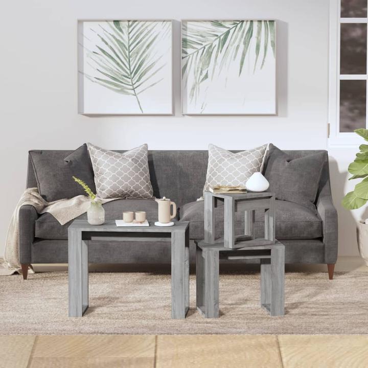 Actual product image vidaXL Satztisch (28 x 28 x 47 cm)