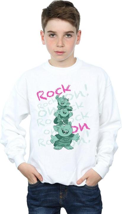 Produktbild Disney Frozen Trolls Rock On Sweatshirt Jungen (140, 146)