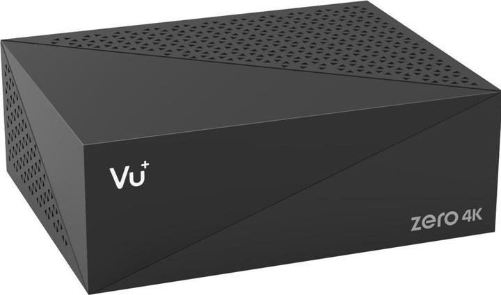 Actual product image Vu+ Zero 4K (2 GB, DVB-S2X, CI Shaft)