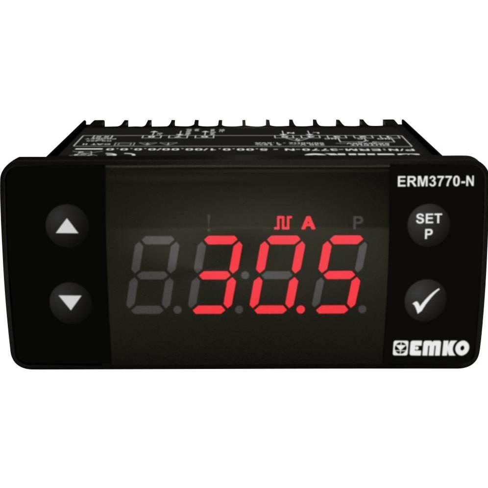 Emko ERM-3770-N.5.00.0.2/00.00/0.0.0.0 Drehzahlmesser optisch 7 - 10000 U/min (Messgerätkoffer), Messtechnik